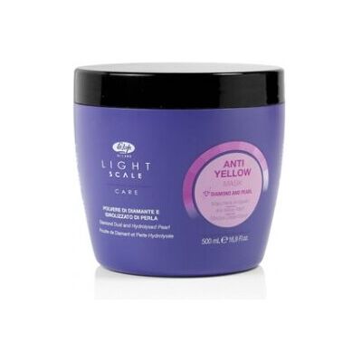 LISAP Light Scale Care Anti Yellow Maske 500 ml LISAP Light Scale Care Anti Yellow Maske 500 ml