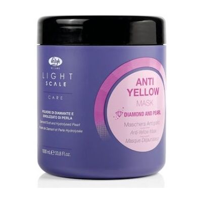LISAP Light Scale Care Anti Yellow Maske 1000 ml LISAP Light Scale Care Anti Yellow Maske 1000 ml