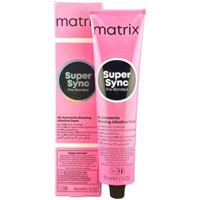 Matrix Super Sync 8WN/8,034 hellblond warm natur 90 ml Matrix Super Sync 8WN/8,034 hellblond warm natur 90 ml