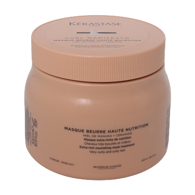 Kérastase Curl Manifesto Masque Beurre Haute Nutrition 500 ml Kérastase Curl Manifesto Masque Beurre Haute Nutrition 500 ml