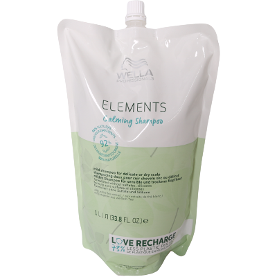 Wella Elements Beruhigendes Shampoo - Nachfüllung (1000 ml) Wella Elements Beruhigendes Shampoo - Nachfüllung (1000 ml)