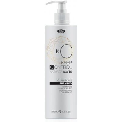 LISAP Keep Control Clarifying Shampoo 500 ml LISAP Keep Control Clarifying Shampoo 500 ml