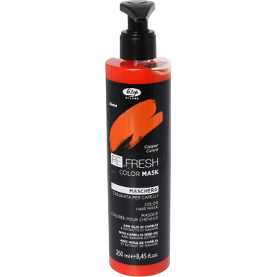 LISAP Re.Fresh Color Mask Kupfer 250 ml LISAP Re.Fresh Color Mask Kupfer 250 ml
