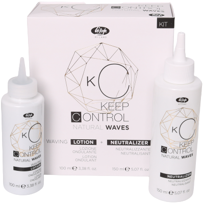 LISAP Keep Control Wave Set (Lotion+Neutralizer) LISAP Keep Control Wave Set (Lotion+Neutralizer)