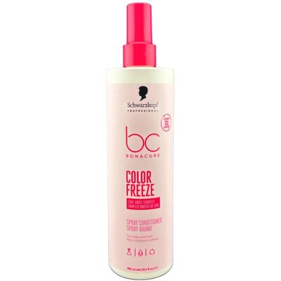 Schwarzkopf Bonacure Color Freeze Spray Conditioner 400 ml Schwarzkopf Bonacure Color Freeze Spray Conditioner 400 ml