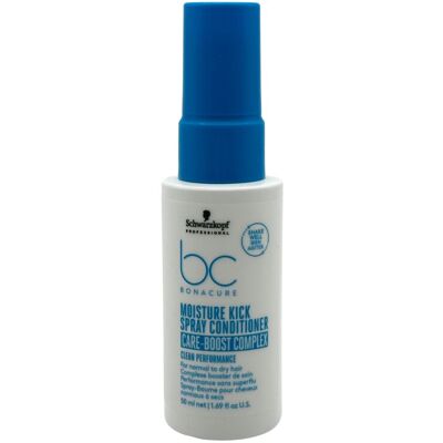Schwarzkopf Bonacure Moisture Kick Spray Conditioner 50 ml Mini Schwarzkopf Bonacure Moisture Kick Spray Conditioner 50 ml Mini
