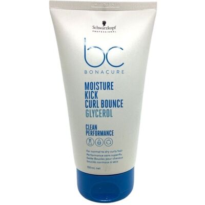 Schwarzkopf Professional BC Bonacure Moisture Kick Curl Gel - Lockendefinition, Vegan Schwarzkopf Professional BC Bonacure Moisture Kick Curl Gel - Lockendefinition, Vegan