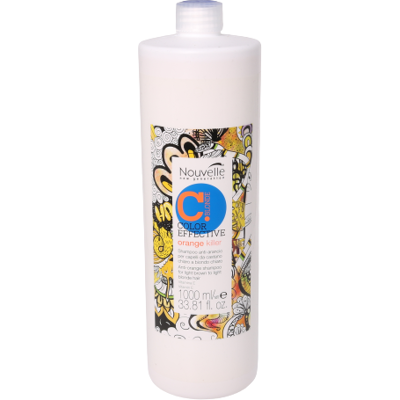 Nouvelle Color Effective Orange Killer Shampoo 1000 ml Nouvelle Color Effective Orange Killer Shampoo 1000 ml