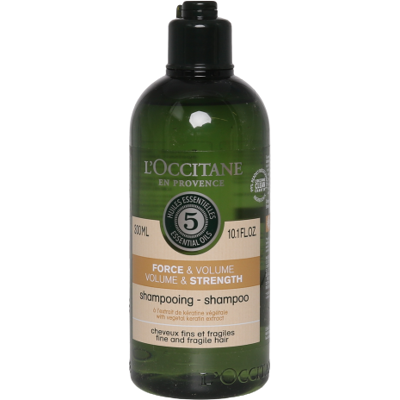 L'Occitane Aromachologie Kraft & Fülle Shampoo 300 ml L'Occitane Aromachologie Kraft & Fülle Shampoo 300 ml