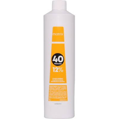 Matrix Creme Oxydant 12% 40 Vol. 1000 ml Matrix Creme Oxydant 12% 40 Vol. 1000 ml