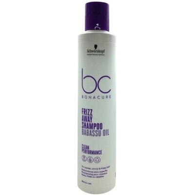 Schwarzkopf Professional BC Bonacure Frizz Away Anti-Frizz Shampoo - Lang anhaltende Glättung Schwarzkopf Professional BC Bonacure Frizz Away Anti-Frizz Shampoo - Lang anhaltende Glättung