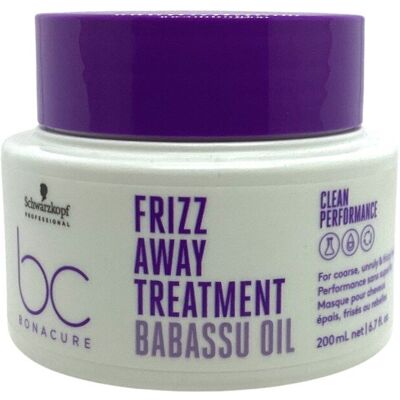 Schwarzkopf Professional BC Bonacure Frizz Away Treatment - 200ml Schwarzkopf Professional BC Bonacure Frizz Away Treatment - 200ml