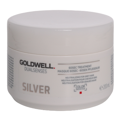 Goldwell Dualsenses Silver 60 Sek. Maske (200 ml) Goldwell Dualsenses Silver 60 Sek. Maske (200 ml)