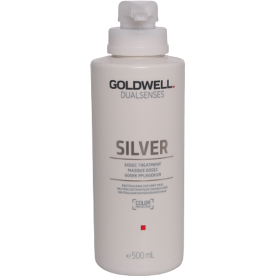 Goldwell Dualsenses Silver 60Sec Treatment (500ml) Goldwell Dualsenses Silver 60Sec Treatment (500ml)