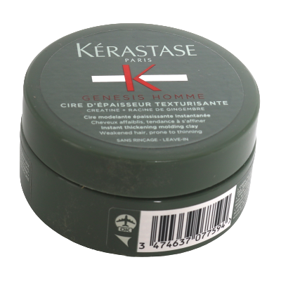 Kerastase Genesis Homme Verdickende Modellier Clay - Für Männer - 75 ml Kerastase Genesis Homme Verdickende Modellier Clay - Für Männer - 75 ml