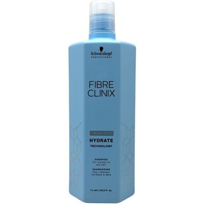 Schwarzkopf Professional Fibre Clinix Hydrate - Shampoo 1000ml Schwarzkopf Professional Fibre Clinix Hydrate - Shampoo 1000ml