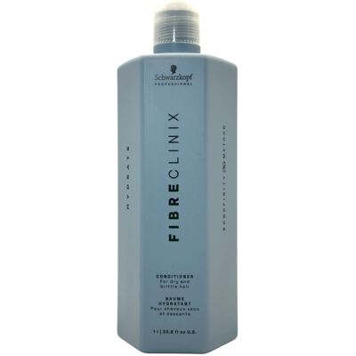 Schwarzkopf Fibre Clinix Hydrate Conditioner 1000 ml Schwarzkopf Fibre Clinix Hydrate Conditioner 1000 ml