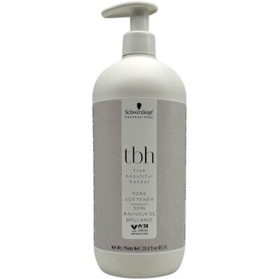 Schwarzkopf True Beautiful Honest - Tbh Tone Softening Treatment 1000 ml Schwarzkopf True Beautiful Honest - Tbh Tone Softening Treatment 1000 ml