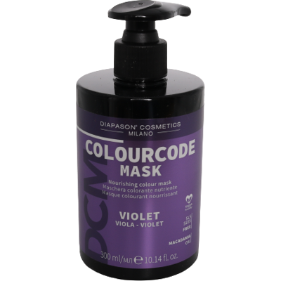 DCM Colorcode Mask 300 ml. - Violett DCM Colorcode Mask 300 ml. - Violett