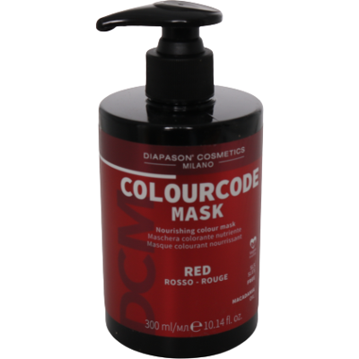 DCM Colorcode Mask 300 ml. - Rot DCM Colorcode Mask 300 ml. - Rot