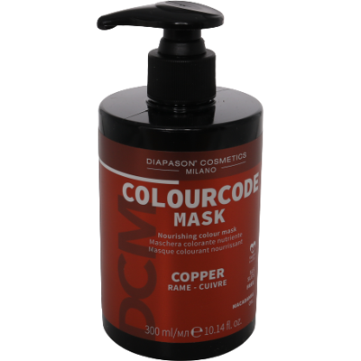 DCM Colorcode Mask 300 ml. - kupfer DCM Colorcode Mask 300 ml. - kupfer