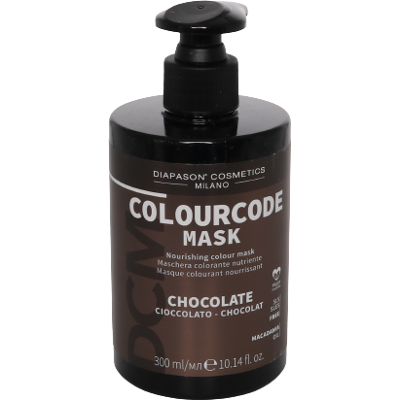 DCM Colorcode Mask 300 ml. - schokolade DCM Colorcode Mask 300 ml. - schokolade