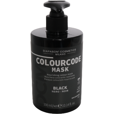 DCM Colorcode Mask 300 ml. - schwarz DCM Colorcode Mask 300 ml. - schwarz