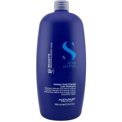 Alfaparf Milano Semi di Lino Brunette - Neutralisierendes Shampoo für Messingtöne - 1000ml Alfaparf Milano Semi di Lino Brunette - Neutralisierendes Shampoo für Messingtöne - 1000ml