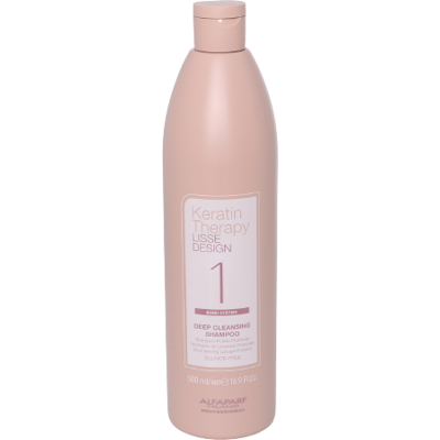Alfaparf Milano Lisse Design Shampoo - Tiefenreinigung, 500 ml Alfaparf Milano Lisse Design Shampoo - Tiefenreinigung, 500 ml