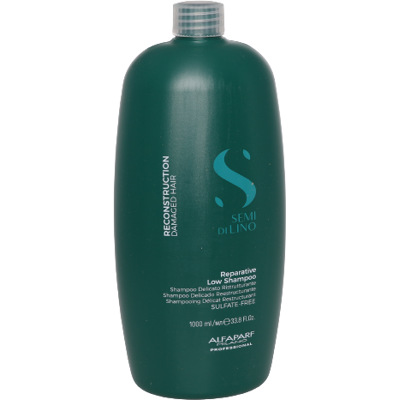 Alfaparf Milano Semi Di Lino Reconstruction Shampoo - 1000ml - Reparatur, Stärkung, Glanz Alfaparf Milano Semi Di Lino Reconstruction Shampoo - 1000ml - Reparatur, Stärkung, Glanz