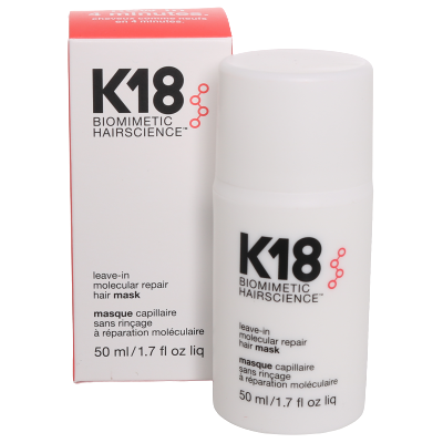 K18 Leave-In Molekulare Reparatur-Haarmaske - 50 ml K18 Leave-In Molekulare Reparatur-Haarmaske - 50 ml