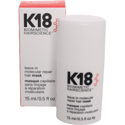 K18 Leave-In Molekulare Reparatur Haarmaske - 15 ml K18 Leave-In Molekulare Reparatur Haarmaske - 15 ml