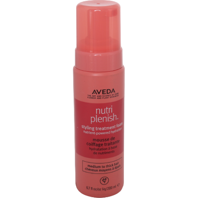 Aveda Nutriplenish Styling Treatment Foam 200 ml Aveda Nutriplenish Styling Treatment Foam 200 ml