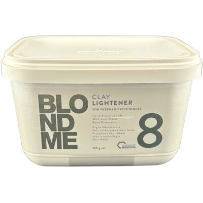 Schwarzkopf BlondMe Clay Lightener 350 g Schwarzkopf BlondMe Clay Lightener 350 g