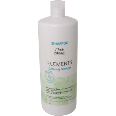 Wella Professionals Elements Calming Shampoo 1000 ml Wella Professionals Elements Calming Shampoo 1000 ml