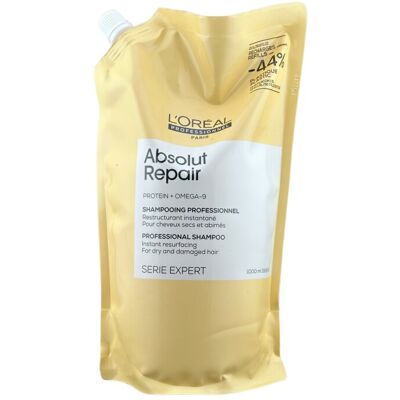 L'Oréal Expert Absolut Repair Shampoo Refill 1000 ml L'Oréal Expert Absolut Repair Shampoo Refill 1000 ml