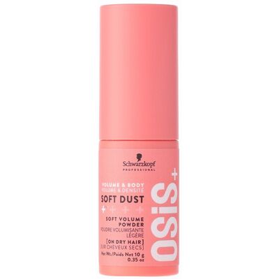 Schwarzkopf Osis+ Soft Dust Volumenpuder - Haarvolumenpuder Schwarzkopf Osis+ Soft Dust Volumenpuder - Haarvolumenpuder