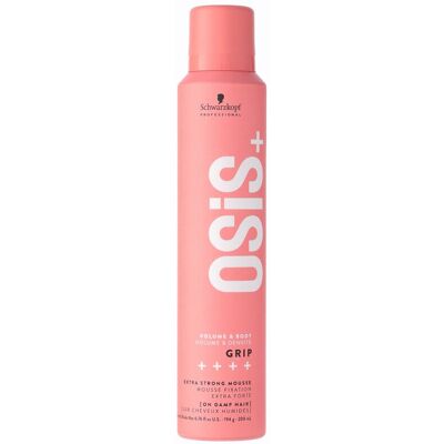 Schwarzkopf Professional Osis+ Grip Extra Starker Mousses - Haarstyling Schwarzkopf Professional Osis+ Grip Extra Starker Mousses - Haarstyling