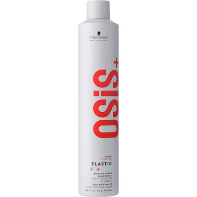 Schwarzkopf Professional Osis+ Elastic Mittlerer Halt Haarspray - Haarspray Schwarzkopf Professional Osis+ Elastic Mittlerer Halt Haarspray - Haarspray