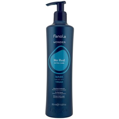 Fanola No Red Maske - Nährende Haarkur für Brünette - 350ml Fanola No Red Maske - Nährende Haarkur für Brünette - 350ml