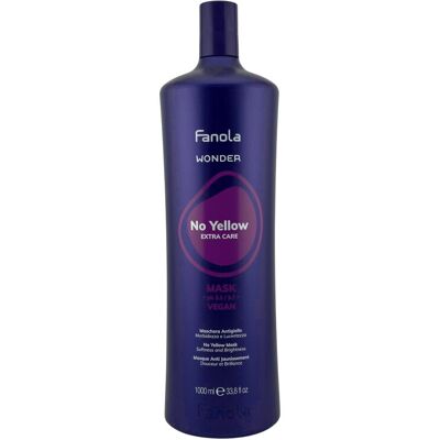 Fanola No Yellow Wonder Silver Shine Care Mask (1000ml) Fanola No Yellow Wonder Silver Shine Care Mask (1000ml)