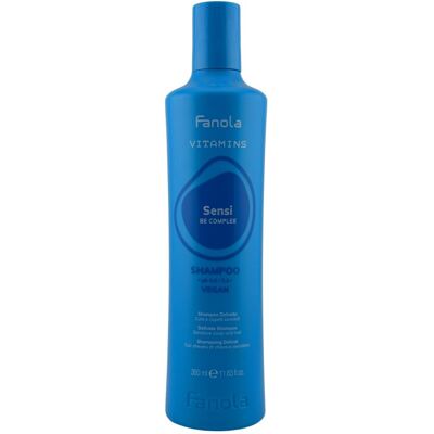 Fanola Sensitive Kopfhaut Shampoo - Sanfte, Vitaminreiche Pflege Fanola Sensitive Kopfhaut Shampoo - Sanfte, Vitaminreiche Pflege