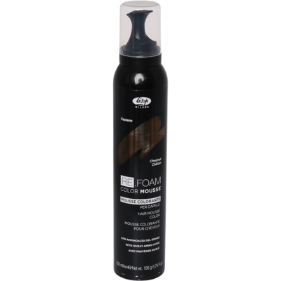 Lisap RE.FOAM Farb mousse kastanie - Haarschaum Lisap RE.FOAM Farb mousse kastanie - Haarschaum