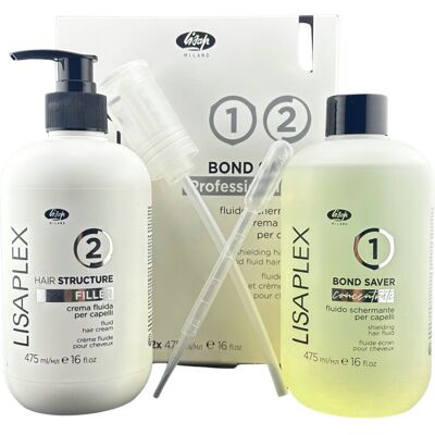 Lisaplex Bond Saver Professional Kit 2 x 475 ml Lisaplex Bond Saver Professional Kit 2 x 475 ml
