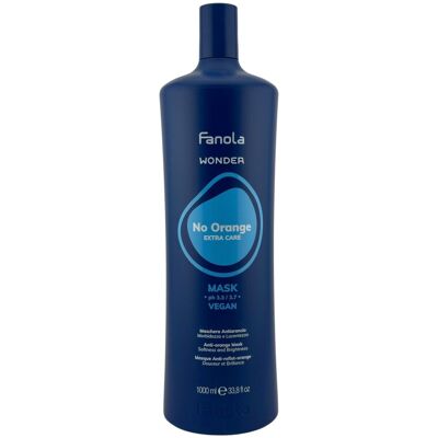 Fanola No Orange Maske 1000 Ml - Haarkur Fanola No Orange Maske 1000 Ml - Haarkur
