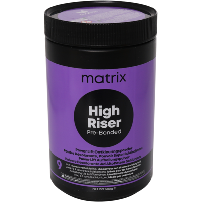 Matrix - High Riser 9 - Pre-Bonded - Hair lightener powder Matrix - High Riser 9 - Pre-Bonded - Hair lightener powder