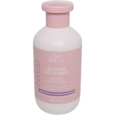 Wella Professionals Invigo Blonde Recharge - Farbauffrischungsshampoo 300ml Wella Professionals Invigo Blonde Recharge - Farbauffrischungsshampoo 300ml