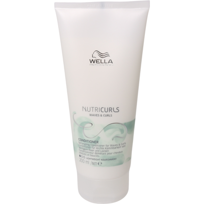 Wella Professionals NutriCurls Conditioner für Locken und welliges Haar 200 ml Wella Professionals NutriCurls Conditioner für Locken und welliges Haar 200 ml