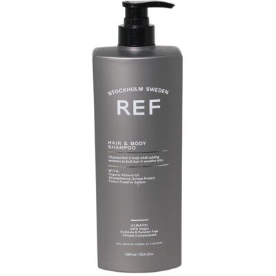 Ref Hair & Body Shampoo 1000 ml Ref Hair & Body Shampoo 1000 ml