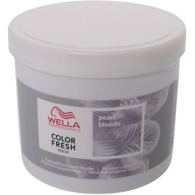 Wella Professionals Pearl Blonde Haartönungsmaske - Feuchtigkeitsspendend & Temporär Wella Professionals Pearl Blonde Haartönungsmaske - Feuchtigkeitsspendend & Temporär